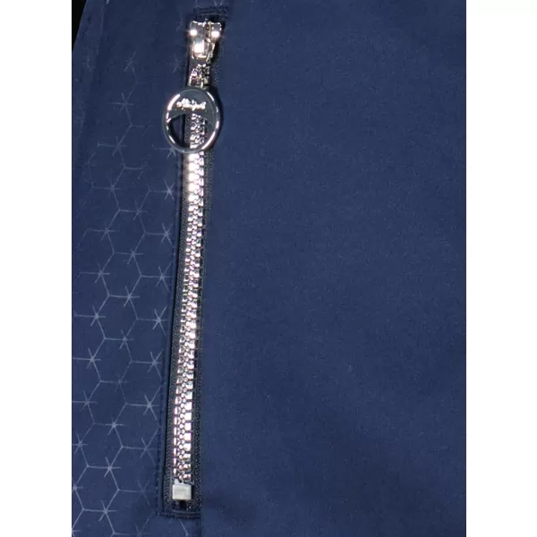  Női softshell kabát ALTISPORT CIARA SÖTÉTKÉK/EZÜST 