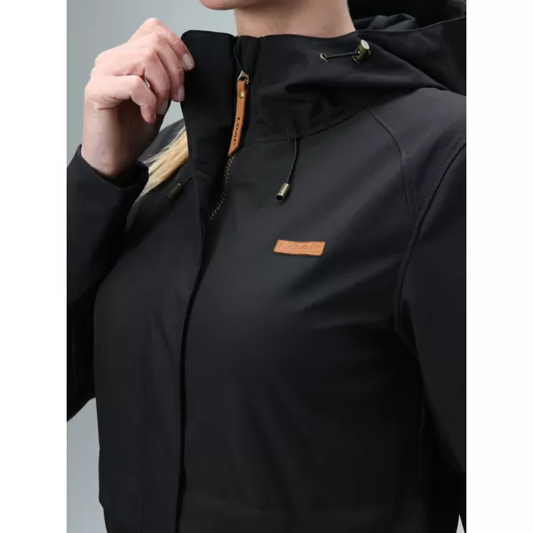  Női softshell kabát LOAP LACROSA SFW2401 FEKETE 