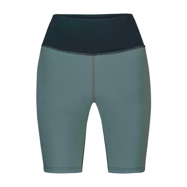  Rövid női leggings HANNAH LIS PRO ANTRACIT/URBAN CHIC 