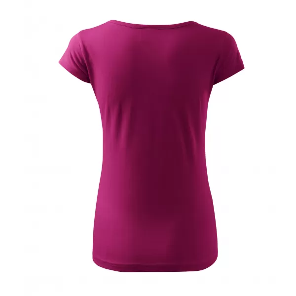  Női póló ALTISPORT NoPrint NP/ALW221 FUSCHIA VÖRÖS 