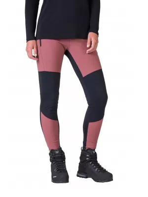 Női kültéri leggings HANNAH ELISA PRO ANTRACIT/ROAN ROUGE