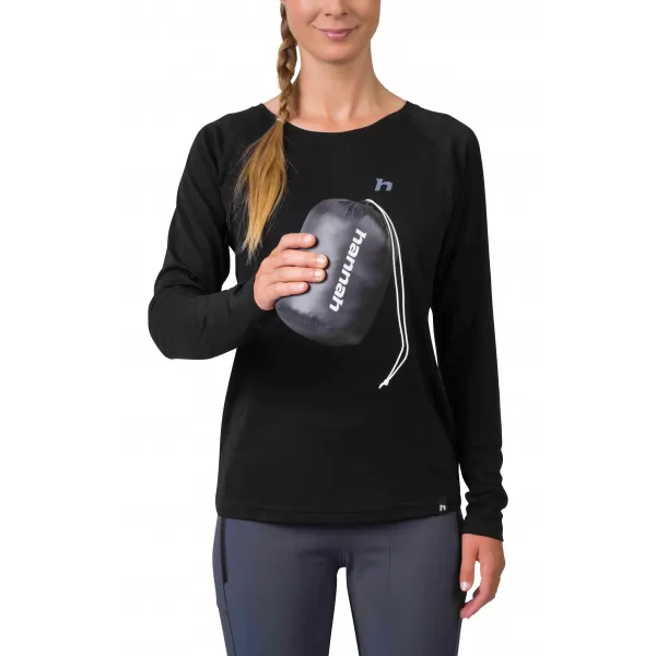  Női kabát HANNAH MANTIS HOODY ASZFALT 