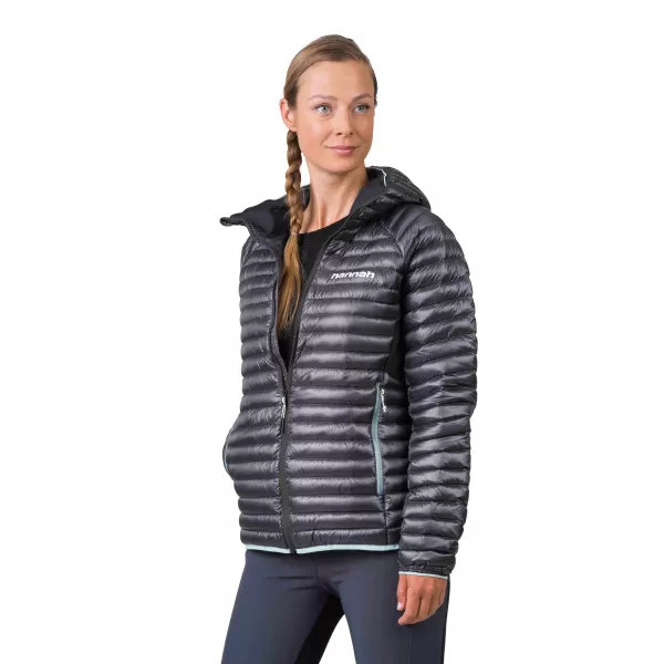  Női kabát HANNAH MANTIS HOODY ASZFALT 