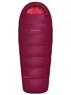 Gyermek hálózsák HANNAH BIVAK JR 200 RODODENDRON/MÁK PIROS II