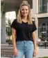 Női póló SAM 73 CAROLINA WT 908 FEKETE