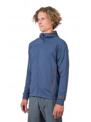 Férfi pulóver HANNAH ETHAN HOODY BERING SEA MEL