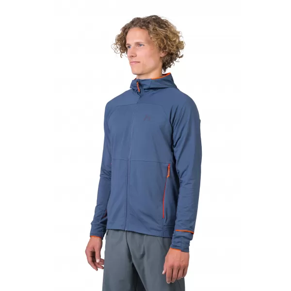  Férfi pulóver HANNAH ETHAN HOODY BERING SEA MEL 