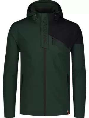 Férfi dzseki NORDBLANC PINE NBSJM8001 SÖTÉTZÖLD