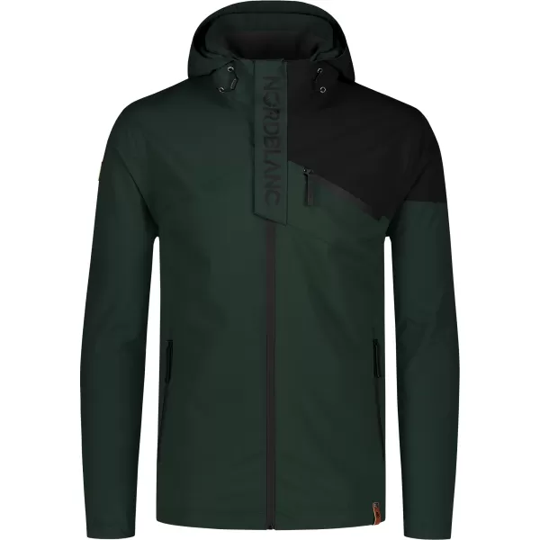  Férfi dzseki NORDBLANC PINE NBSJM8001 SÖTÉTZÖLD 