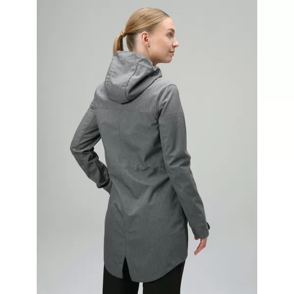  Női softshell kabát LOAP LAVILA SFW2402 SZÜRKE 