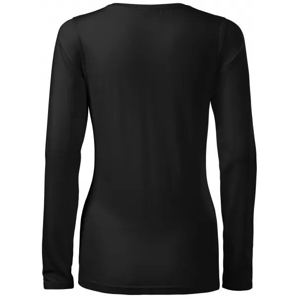  Hosszú ujjú női póló ALTISPORT NoPrint NP/ALW931 FEKETE 