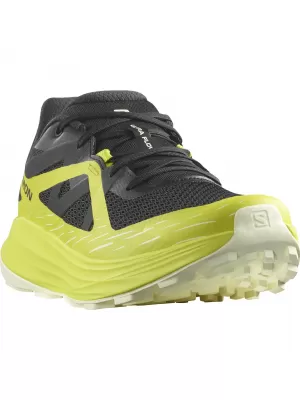 Férfi cipők SALOMON ULTRA FLOW L47462500 FEKETE/KÉNRUGÓ/ÁTLÁTSZÓ SÁRGA