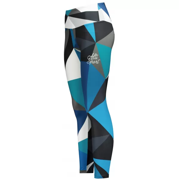  Női hosszú prémium leggings ALTISPORT VOJ/ALW007LEG01 KEROZIN 