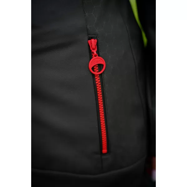  Női softshell kabát ALTISPORT CIARA KHAKI/PIROS 