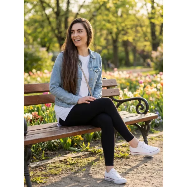  Női leggings ALTISPORT NoPrint NP/ALW016 FEKETE 