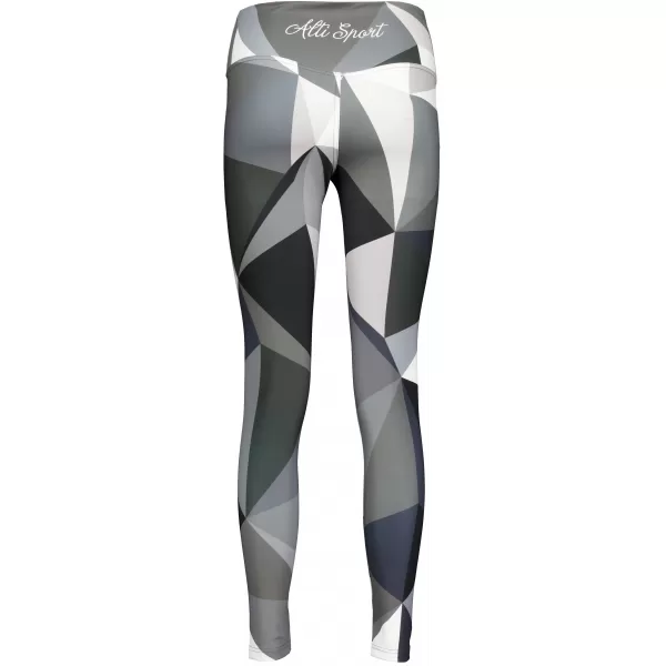  Női hosszú prémium leggings ALTISPORT VOJ/ALW007LEG01 SZÜRKE 