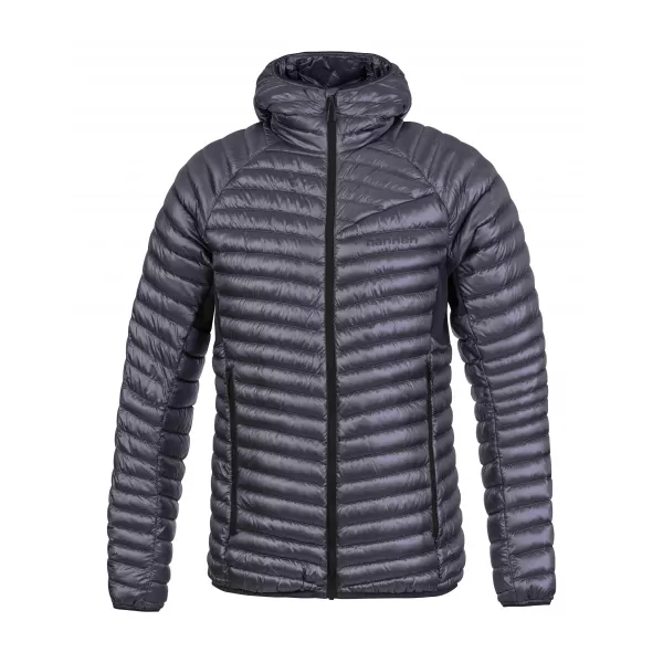  Férfi dzseki HANNAH MIO HOODY ASZFALT 