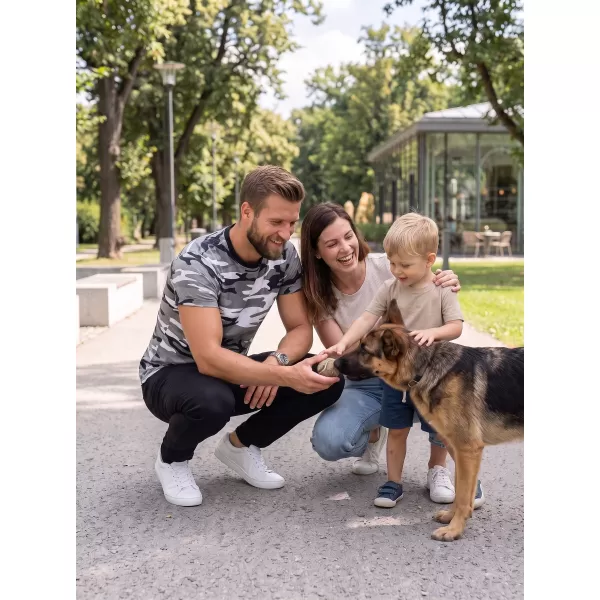  Férfi póló ALTISPORT NoPrint NP/ALM441 TEREPSZÍNŰ SZÜRKE 