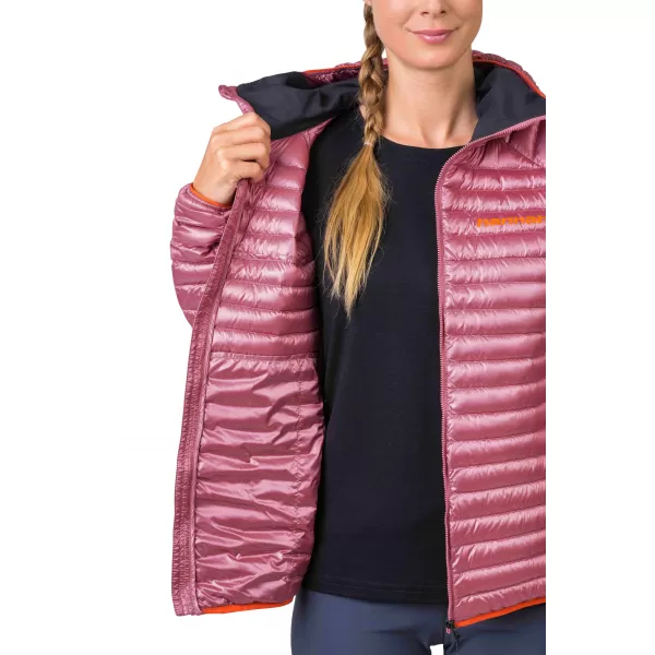  Női kabát HANNAH MANTIS HOODY NAP CSÓKOLTA KORALLT 