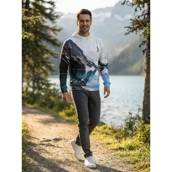  Férfi prémium funkcionális pulóver ALTISPORT VOJ/ALM030MI01 ZÖLD 