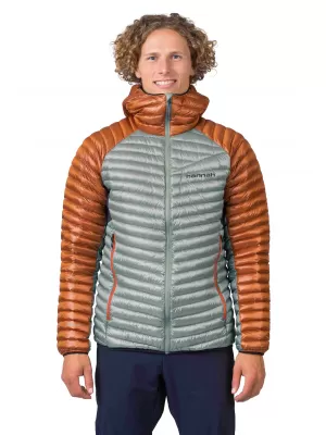 Férfi dzseki HANNAH MIO HOODY ROZSDA/LILIOMHULLÁS