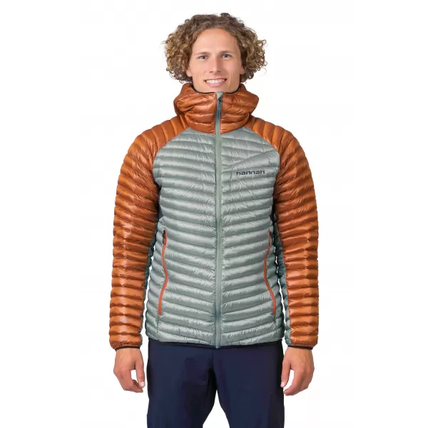  Férfi dzseki HANNAH MIO HOODY ROZSDA/LILIOMHULLÁS 