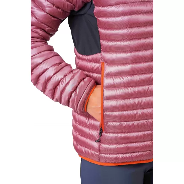  Női kabát HANNAH MANTIS HOODY NAP CSÓKOLTA KORALLT 