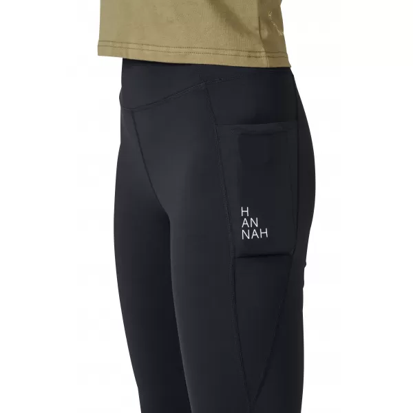  3/4-es női leggings HANNAH LISA ANTRACIT 