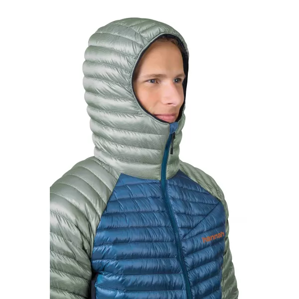  Férfi dzseki HANNAH MIO HOODY LILIOMPÁRNA/TENGERÉSZKÉK 