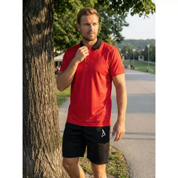  Férfi prémium funkcionális rövidnadrág ALTISPORT VOJ/ALM013KRA01 FEKETE 