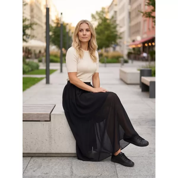  Női szoknya SAM 73 EVELINA WZ 870 FEKETE 