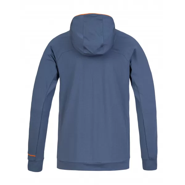  Férfi pulóver HANNAH ETHAN HOODY BERING SEA MEL 