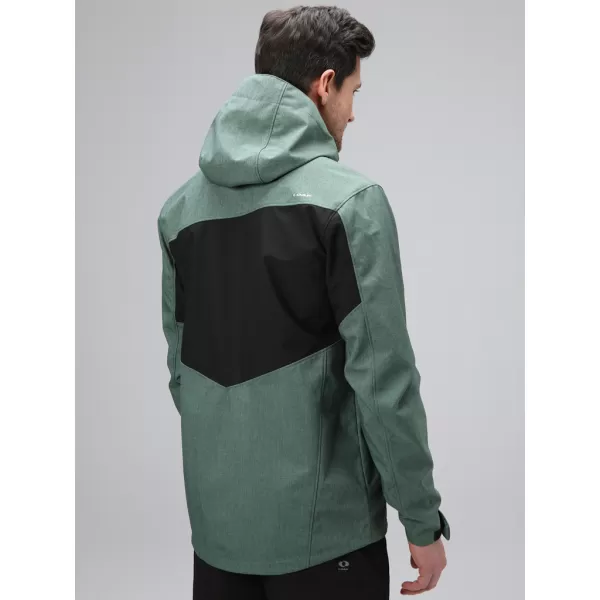  Férfi softshell kabát LOAP LADAN SFM2401 ZÖLD 