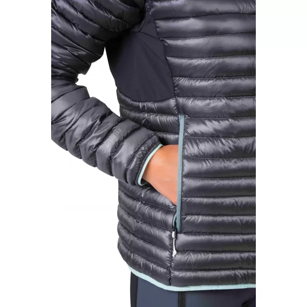  Női kabát HANNAH MANTIS HOODY ASZFALT 
