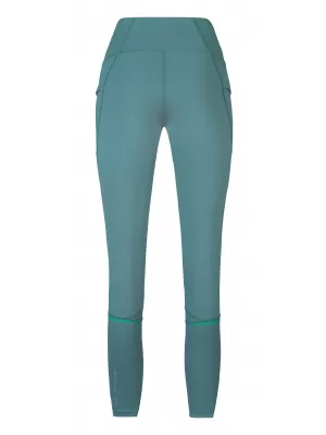 Női leggings HANNAH ELISA ZSÁLYA ZÖLD