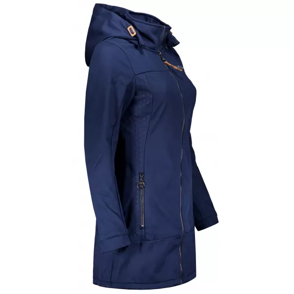  Női softshell kabát ALTISPORT CIARA SÖTÉTKÉK 