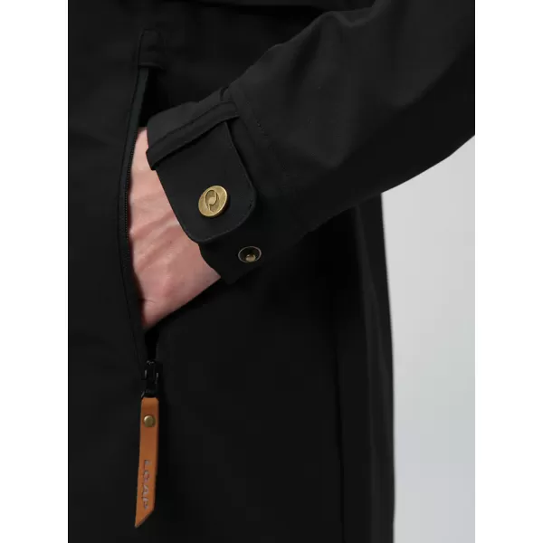  Női softshell kabát LOAP LACROSA SFW2401 FEKETE 