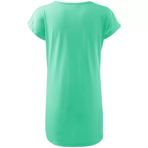  Hosszú női póló ALTISPORT NoPrint NP/ALW321 MENTA 