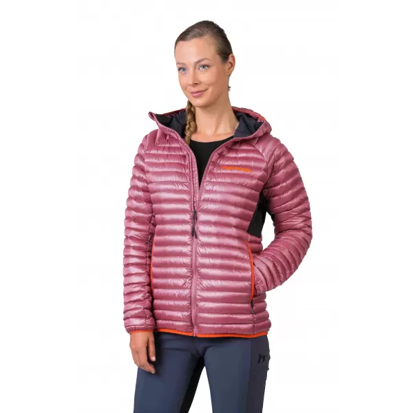  Női kabát HANNAH MANTIS HOODY NAP CSÓKOLTA KORALLT 