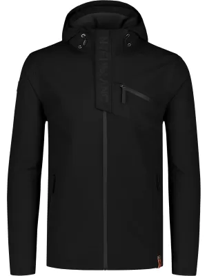 Férfi dzseki NORDBLANC PINE NBSJM8001 FEKETE