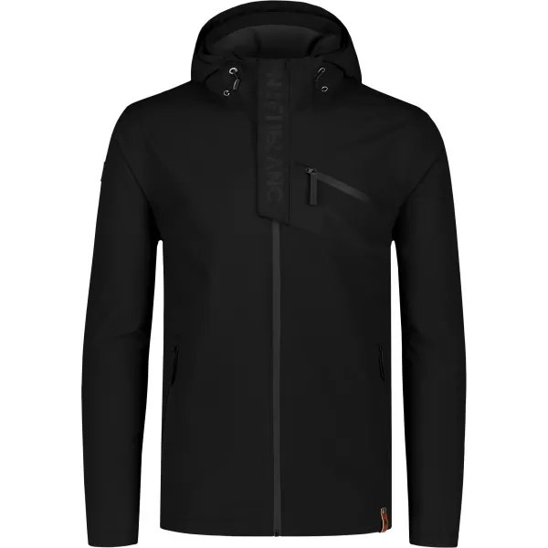  Férfi dzseki NORDBLANC PINE NBSJM8001 FEKETE 