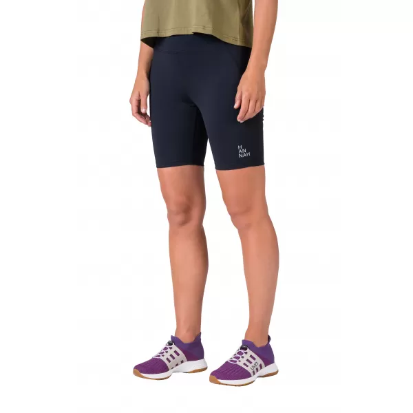 Rövid női leggings HANNAH LIS ANTRACIT 
