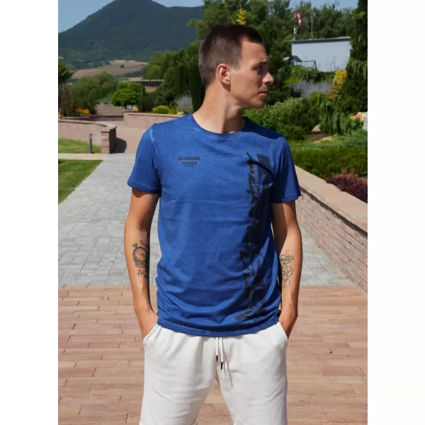  Férfi póló ALTISPORT CALISTO KÉK 