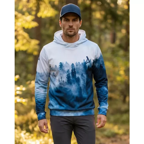  Férfi prémium funkcionális pulóver ALTISPORT VOJ/ALM030MI01 KÉK 