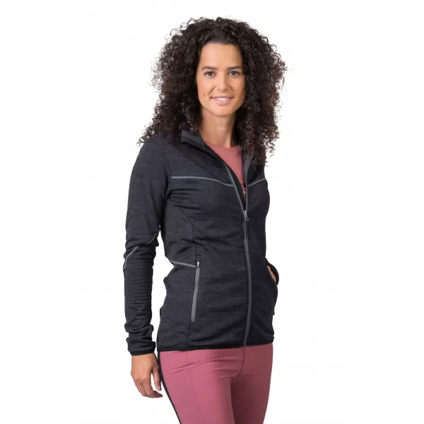  Női pulóver HANNAH DAGNYS HOODY ANTRACIT MEL 