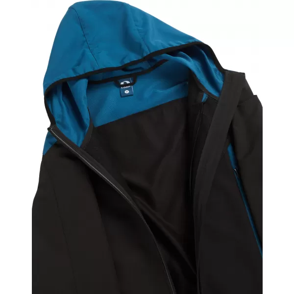  Férfi softshell kabát LOAP URSUN SFM2404 FEKETE 