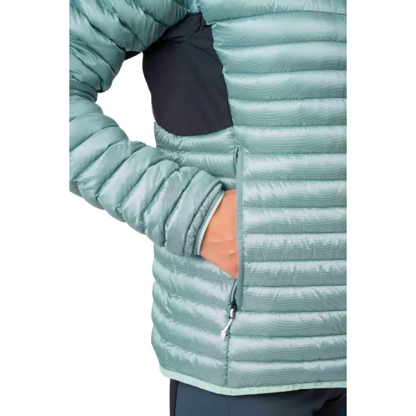  Női kabát HANNAH MANTIS HOODY WASABI/ASZFALT 