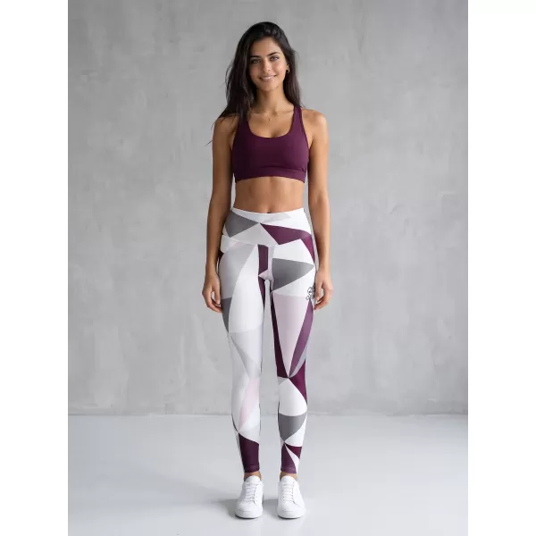  Női hosszú prémium leggings ALTISPORT VOJ/ALW007LEG01 FEHÉR 
