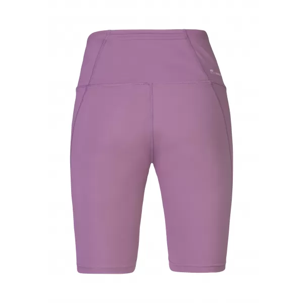  Rövid női leggings HANNAH LIS BURGUNDIA 