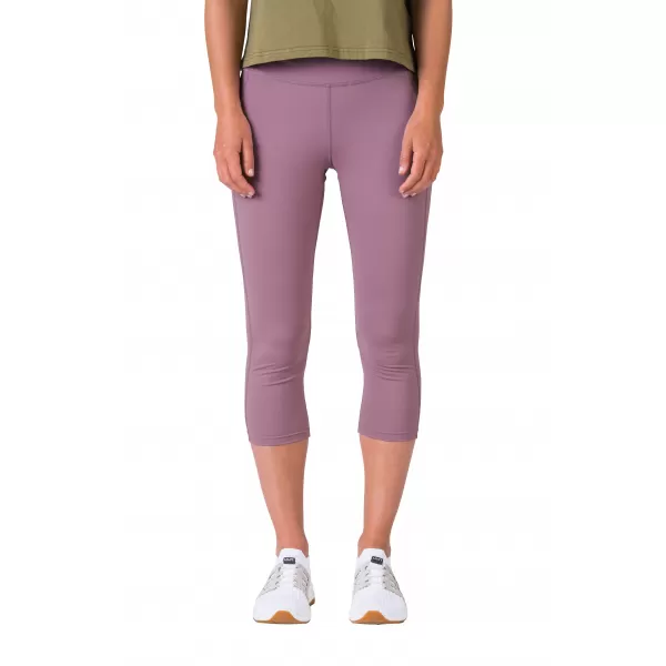  3/4-es női leggings HANNAH LISA BURGUNDIA 
